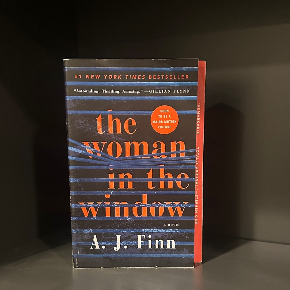 The Woman in the Window Book by A.J. Finn